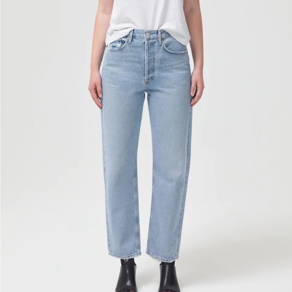 Agolde 90s mid rise straight size 24
